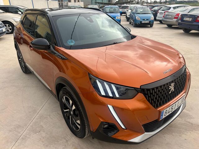 PEUGEOT 2008 GT 1.2 AUTO SPANISH LHD IN SPAIN 22000 MILES SUPERB 1 OWNER 2020